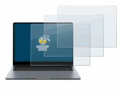 Imagen del dispositivo Samsung Galaxy Book6 Ultra 16" con una amplia variedad de protectores de pantalla.