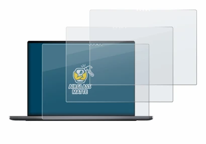 Imagen del dispositivo Dell XPS 16 DA16260 con una amplia variedad de protectores de pantalla.