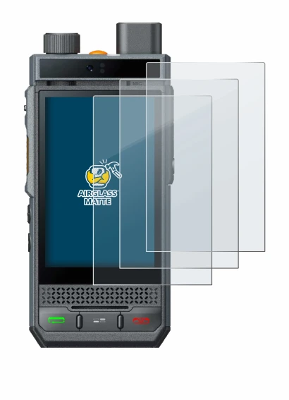 Imagen del dispositivo Hytera P60 con una amplia variedad de protectores de pantalla.