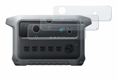 Imagen del dispositivo Anker SOLIX C2000 Gen 2 con una amplia variedad de protectores de pantalla.