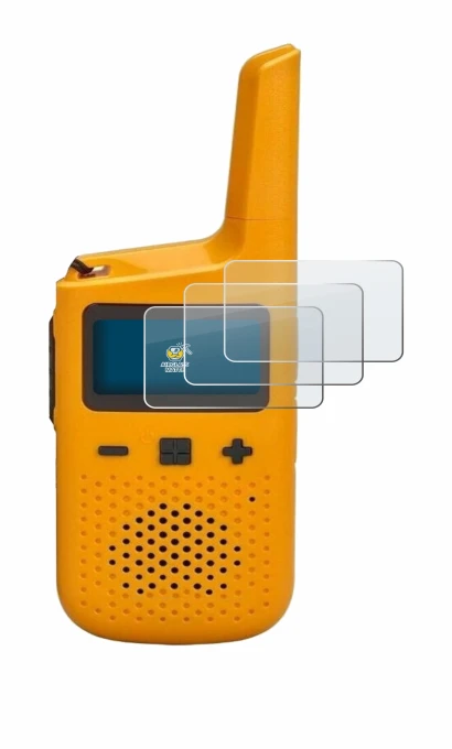 Imagen del dispositivo Motorola Talkabout T72 con una amplia variedad de protectores de pantalla.