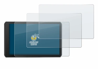 Imagen del dispositivo Garmin zumo XT3 6" con una amplia variedad de protectores de pantalla.