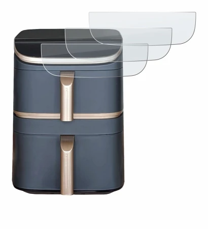 Imagen del dispositivo Cosori Turbo Tower Pro con una amplia variedad de protectores de pantalla.