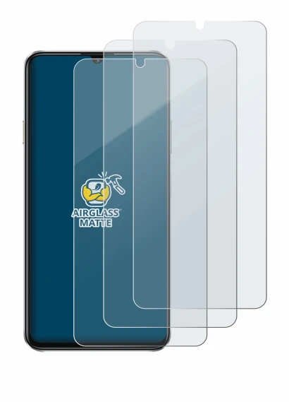 Imagen del dispositivo Huawei Nova Y63 con una amplia variedad de protectores de pantalla.