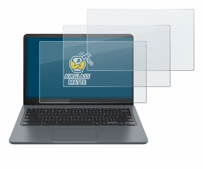 Imagen del dispositivo Lenovo IdeaPad Slim 3 Chromebook Gen 8 14" con una amplia variedad de protectores de pantalla.