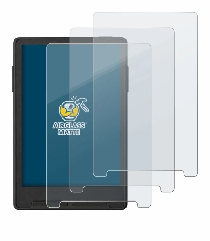 Imagen del dispositivo Xteink X3 con una amplia variedad de protectores de pantalla.