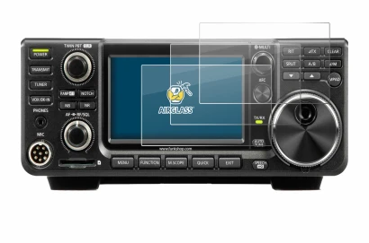 Imagen del dispositivo Icom IC-7300 con una amplia variedad de protectores de pantalla.