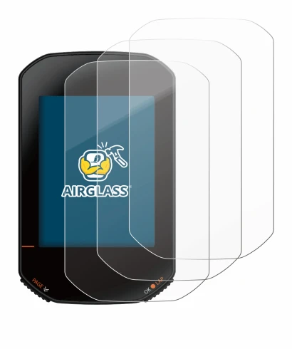 Imagen del dispositivo Bryton Rider 420 con una amplia variedad de protectores de pantalla.