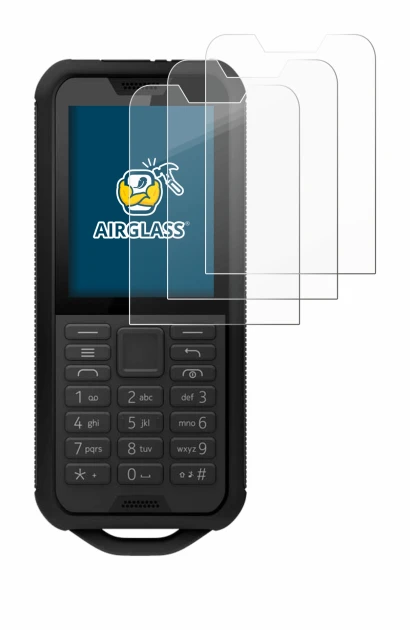Imagen del dispositivo Nokia 800 Tough con una amplia variedad de protectores de pantalla.