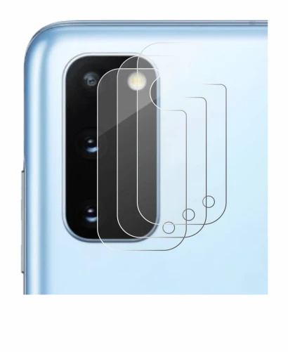 Imagen del dispositivo Samsung Galaxy S20 (SÓLO Cámara) con una amplia variedad de protectores de pantalla.