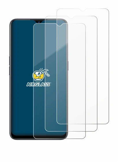 Imagen del dispositivo Oppo Find X2 Lite con una amplia variedad de protectores de pantalla.