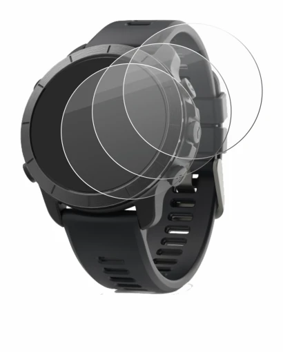 Imagen del dispositivo Wahoo Elemnt Rival con una amplia variedad de protectores de pantalla.