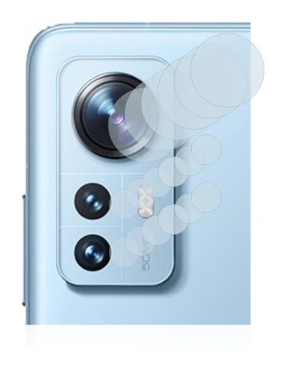 Imagen del dispositivo Xiaomi 12 Pro (SÓLO Cámara) con una amplia variedad de protectores de pantalla.