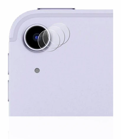 Imagen del dispositivo Apple iPad Air 5 WiFi 2022 (SÓLO Cámara, 5da Gen.) con una amplia variedad de protectores de pantalla.