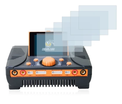 Imagen del dispositivo Junsi iCharger 406 Duo con una amplia variedad de protectores de pantalla.