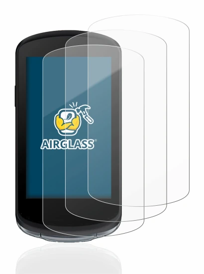 Imagen del dispositivo Garmin Edge 1040 con una amplia variedad de protectores de pantalla.