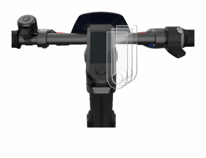 Imagen del dispositivo NIU KQi3 Pro con una amplia variedad de protectores de pantalla.