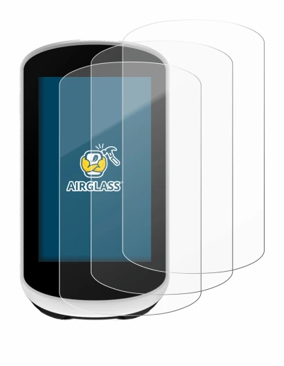 Imagen del dispositivo Garmin Edge Explore 2 con una amplia variedad de protectores de pantalla.