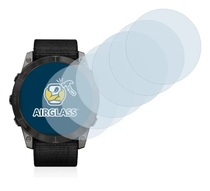 Imagen del dispositivo Garmin Enduro 2 con una amplia variedad de protectores de pantalla.