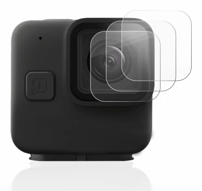 Imagen del dispositivo GoPro Hero 11 mini Lente (Carcasa) con una amplia variedad de protectores de pantalla.