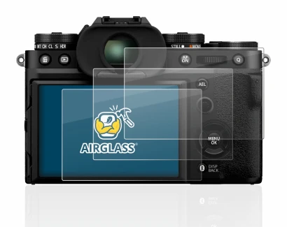Imagen del dispositivo Fujifilm X-T5 con una amplia variedad de protectores de pantalla.