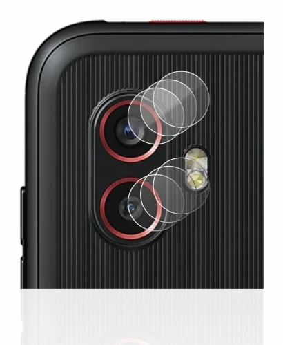 Imagen del dispositivo Samsung Galaxy XCover 6 Pro Enterprise Edition (SÓLO Cámara) con una amplia variedad de protectores de