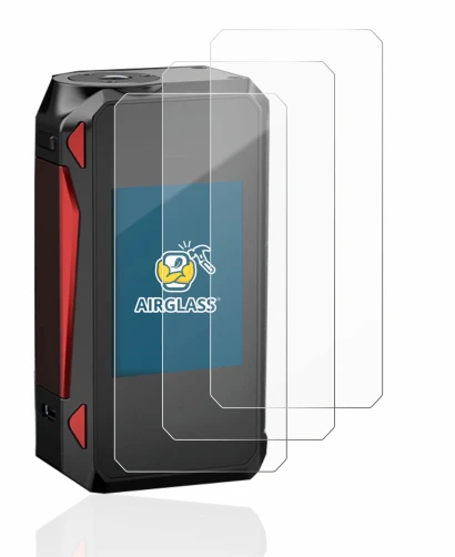 Imagen del dispositivo Smok G-Priv 4 con una amplia variedad de protectores de pantalla.