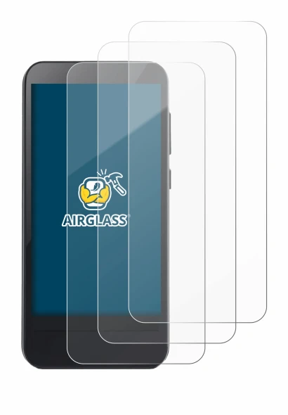 Imagen del dispositivo Omnipod 5 con una amplia variedad de protectores de pantalla.