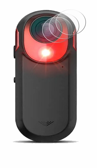 Imagen del dispositivo Garmin Varia RCT 715 con una amplia variedad de protectores de pantalla.