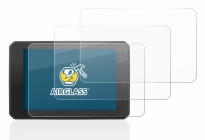 Imagen del dispositivo FIT-EBIKE Display Comfort con una amplia variedad de protectores de pantalla.