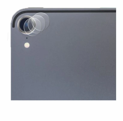 Imagen del dispositivo Apple iPad Pro 12.9" 2018 (SÓLO Cámara, 3da Gen.) con una amplia variedad de protectores de pantalla.