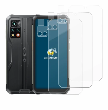 Imagen del dispositivo Blackview BV9200 (Frontal+Cámara) con una amplia variedad de protectores de pantalla.