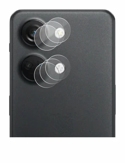 Imagen del dispositivo OnePlus Nord 3 5G (SÓLO Cámara) con una amplia variedad de protectores de pantalla.