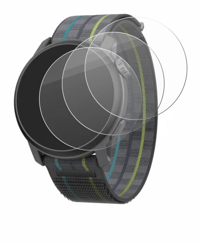 Imagen del dispositivo Coros Pace 3 con una amplia variedad de protectores de pantalla.