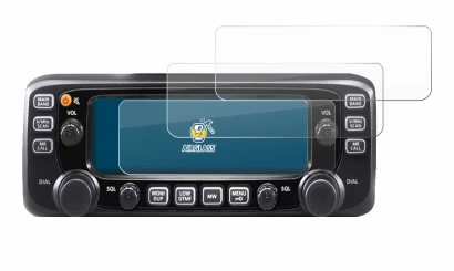 Imagen del dispositivo Icom IC-2730E con una amplia variedad de protectores de pantalla.