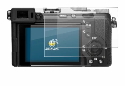 Imagen del dispositivo Sony Alpha 7C II (ILCE-7CM2) con una amplia variedad de protectores de pantalla.