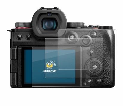 Imagen del dispositivo Panasonic Lumix DC-G9 II con una amplia variedad de protectores de pantalla.