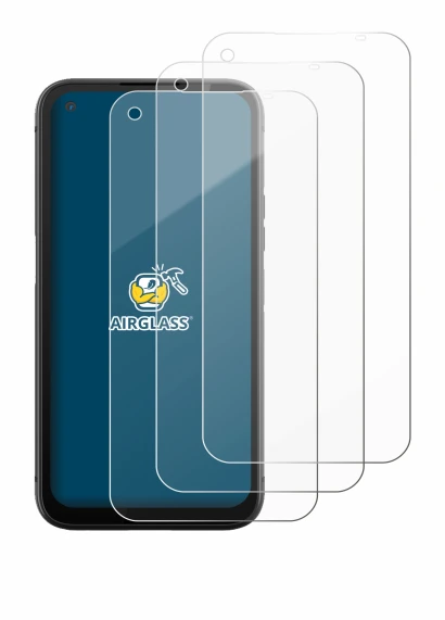 Imagen del dispositivo Gigaset GX6 Pro con una amplia variedad de protectores de pantalla.