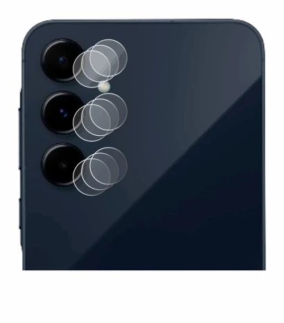 Imagen del dispositivo Samsung Galaxy A35 5G (SÓLO Cámara) con una amplia variedad de protectores de pantalla.