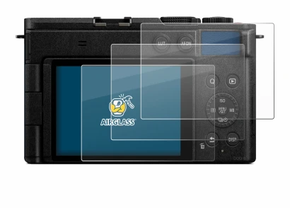 Imagen del dispositivo Panasonic Lumix DC-S9 con una amplia variedad de protectores de pantalla.