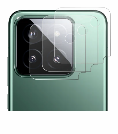 Imagen del dispositivo Xiaomi 14 (SÓLO Cámara) con una amplia variedad de protectores de pantalla.