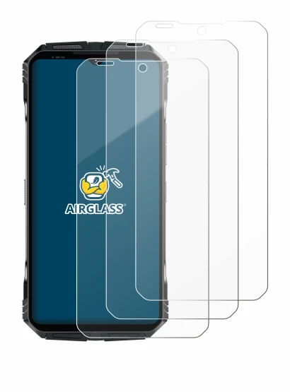 Imagen del dispositivo Doogee S118 con una amplia variedad de protectores de pantalla.