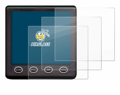 Imagen del dispositivo Nasa Marine Instruments Clipper Duet System con una amplia variedad de protectores de pantalla.