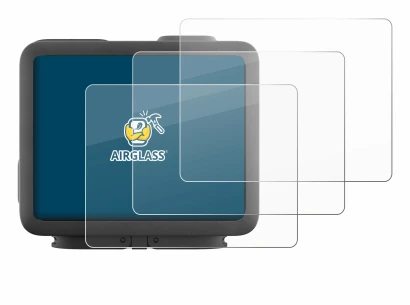 Imagen del dispositivo GoPro Hero 4k con una amplia variedad de protectores de pantalla.