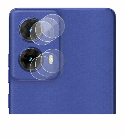 Imagen del dispositivo Motorola Moto G85 (SÓLO Cámara) con una amplia variedad de protectores de pantalla.