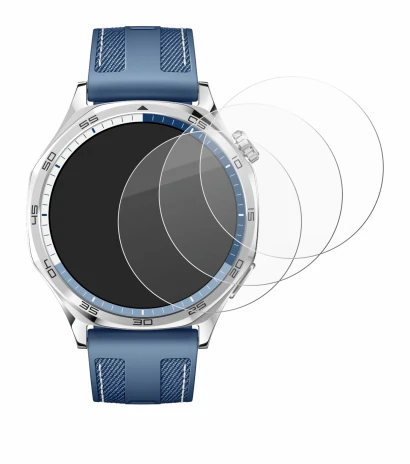 Imagen del dispositivo Huawei Watch GT 5 (46 mm) con una amplia variedad de protectores de pantalla.