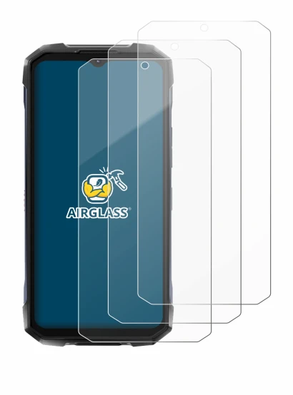 Imagen del dispositivo Hotwav Hyper 7 Pro con una amplia variedad de protectores de pantalla.