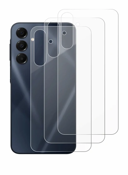 Imagen del dispositivo Samsung Galaxy A16 5G (Trasero) con una amplia variedad de protectores de pantalla.