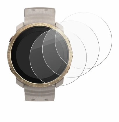 Imagen del dispositivo Polar Vantage M3 con una amplia variedad de protectores de pantalla.