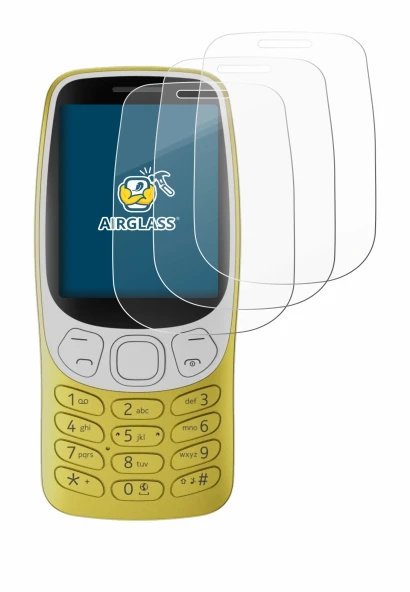 Imagen del dispositivo Nokia 3210 con una amplia variedad de protectores de pantalla.